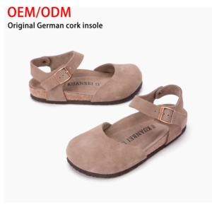 <span class=keywords><strong>Sandalias</strong></span> de Corcho para Mujer Birken Source, Diseño Moderno, Calidad Alemana, Cuero Transpirable, Antideslizantes, con Soporte de Arco - Product Image 2