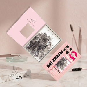 NQ Infinity Lash Pro Extensions artisanales en faux vison avec finition douce et naturelle - Product Image 1