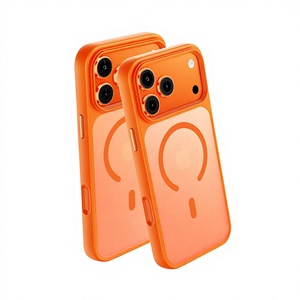 เคสโทรศัพท์แม่เหล็กแบบด้านพร้อมลายเพ้นท์น้ำมันยางสำหรับ iPhone 17 Pro Max ผิวสัมผัสแบบ AI ป้องกันการกระแทก ขายส่ง - Product Image 2