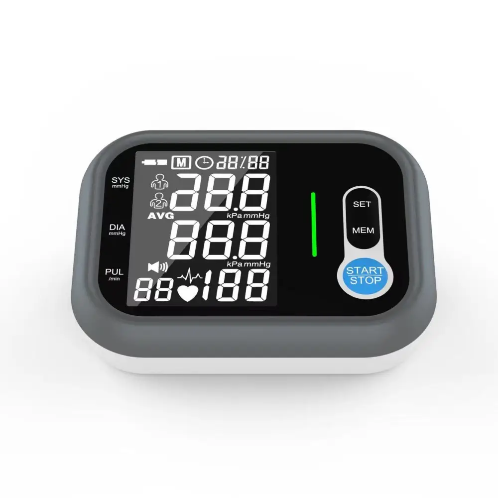 Professional Household High Quality Abs Material Blood Pressure Monitor With Pulse Oximeter Manufacturer From China