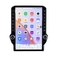 14.5 ''Android voiture DVD Radio vidéo lecteur stéréo pour Dodge Ram 1500 2013-2018 avec Navigation GPS de voiture