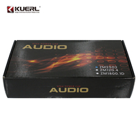 Venta Directa de Fábrica, Amplificador de Subwoofer para Auto de Gran Potencia Clase AB, Sistema de Sonido de 2 Canales de Aluminio