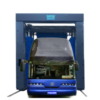 Shinewash R5 machine de lavage de bus et de camions entièrement automatique 3 minutes pour laver une voiture vitesse rapide haute efficacité bonne pour les gares routières