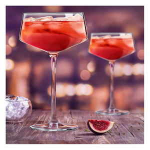 Copas de Vino Tinto de Cristal Modernas y Lujosas, Elegantes y Clásicas, Copas de Vino Transparentes, Copas de Vino con Tallo Personalizadas - Product Image 2