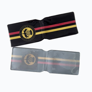 Визитная карточка с логотипом на заказ, тонкий ПВХ держатель для удостоверения личности, пластиковый устричный кошелек, с высокой видимостью, рукава для карт - Product Image 5