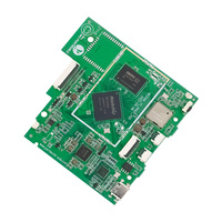 Placas Base OEM P6601 PCBA Android Linux RK3566 de Cuatro Núcleos para Sistemas de Automatización del Hogar