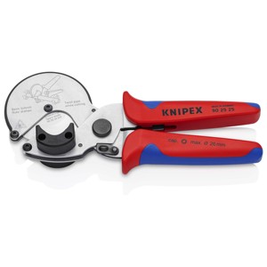 Coupe-tuyaux Knipex 26 mm de capacité maximale avec poignées ergonomiques - Product Image 1