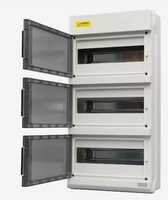 Armoire de distribution électrique 24 voies en acier inoxydable IP66 résistante aux intempéries, 12 prises, 380V, usage intensif