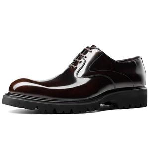 Chaussures Oxford pour hommes pour occasions formelles - Légères, antidérapantes, haut de gamme, en cuir de vachette, élégantes - Product Image 6