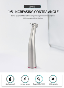 قبضة أسنان سرعة بطيئة ، قبضة أسنان بزاوية كونترا كهربائية منخفضة السرعة - Product Image 4