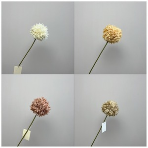 2025 <span class=keywords><strong>boule</strong></span> d'oignon unique Simulation soie hortensia fleur artificielle <span class=keywords><strong>tige</strong></span> ameublement décoration - Product Image 3