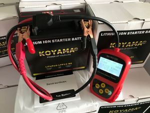 De ciclo profundo de litio de la batería de la motocicleta 12V LFP14-<span class=keywords><strong>BS</strong></span>(<span class=keywords><strong>YTX14</strong></span>-<span class=keywords><strong>BS</strong></span>) lifepo4 batería de la motocicleta para la motocicleta scooters - Product Image 3