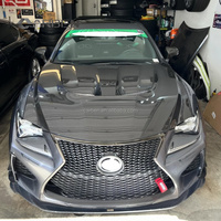 Capot de style Var pour Lexus RCF RC-F5.0, améliorations en fibre de carbone