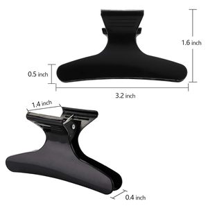 Pinzas de Pelo Profesionales para Salón de Belleza, Pinzas de Pelo de Mariposa, Pinzas de Plástico Personalizadas para el Cabello, Venta al Por Mayor de Fábrica - Product Image 4
