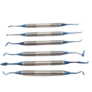 Kit de Instrumentos de Resina Dental para Restauración Estética Ma Xiaohan, Instrumentos de Relleno Dental Clase I, Dedicados para Odontología - Product Image 4