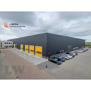 Armazém de boa qualidade do produto, estrutura de aço pré-fabricada, armazém, construção de fábrica industrial, estrutura de aço