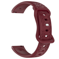 Wine red