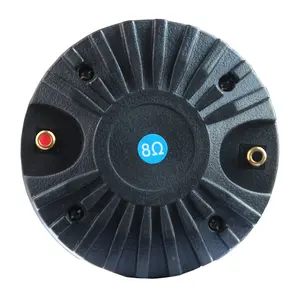 200W Titanium Compression Horn Driver, Screw-on Type Car Speaker Tweeter PA Loudspeaker tweeter for professional/stage use