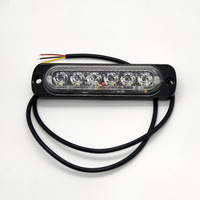 Barre lumineuse de travail LED Yocita DC 12V-24V 4100K blanc neutre, faisceau large et spot, pour tout-terrain 4x4, voiture, SUV, éclairage d'urgence, 3000 lumens, 18W