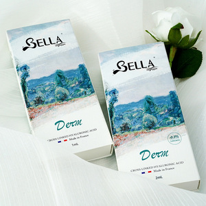 Gel d'<span class=keywords><strong>acide</strong></span> <span class=keywords><strong>hyaluronique</strong></span> injectable Derm Deep Filler pour le nez, les lèvres, les joues, le <span class=keywords><strong>menton</strong></span>, le cou, les rides et les plis - Product Image 6