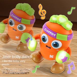 Juguetes Eléctricos Infantiles de Osos Bailarines con Luces y Música, que Cantan, en Caja de Plástico de Colores - Product Image 4