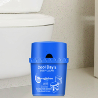 Nettoyant WC OEM en Bouteille Écologique – Éliminateur de Taches Jaunes WC – Désodorisant Parfum Citron 100g