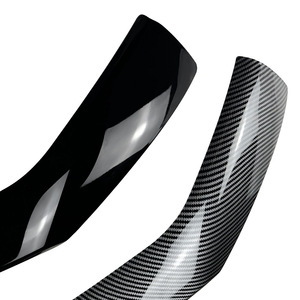 Bmw 5 Series G30 G31 Lci M Sport Front Corner Decals Piano Black Carbon Fiber Texture Body Stickers Adhesive - Product Image 5