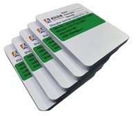 Panneau en mousse PVC blanc haute densité 4x8 pieds, 4mm 6mm 8mm, impression UV, feuille de mousse PVC Forex Celtec, découpe CNC pour la publicité