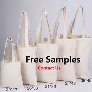 Sac fourre-tout en toile de coton personnalisé avec logo pour femme, idéal pour les fêtes et la plage - Product Image 3