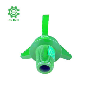 3 Blades <span class=keywords><strong>PDC</strong></span> Drag <span class=keywords><strong>Bit</strong></span> Usado Diamante Furo Broca para Perfuração De Martelo Para Indústrias De Construção - Product Image 2