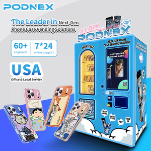 PodNEX 全自动DIY手机壳自动售货机 智能手机壳打印机 商用自动售货机 - Product Image 1