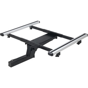 AMBITION Plateforme de porte-bagages multifonctionnelle, porte-bagages pliable adapté aux porte-vélos, paniers et boîtes à bagages 200 LBS - Product Image 1