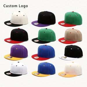 Gorras Snapback Personalizadas con Visera Plana para Promociones de Regreso a Clases - Product Image 1