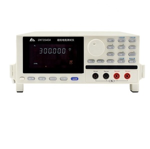 Ohmmètre CHT3540A à haute résistance 20m Ohm avec un bon rapport qualité-prix - Product Image 1