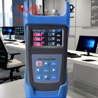Nouveauté PON JW3318AO testeur de terminaison de compteur de puissance optique PON avec fonctions OPM VFL OLS pour l'installation de réseau WIFI 4G