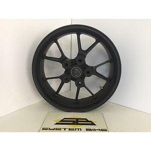 Compatibile con HONDA VTR SP1 Ruota Posteriore 17 Pollici in Lega Nera per Moto - Product Image 4
