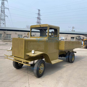 Auto Clásico Eléctrico Antiguo <span class=keywords><strong>de</strong></span> Lujo, Camioneta Retro Verde <span class=keywords><strong>de</strong></span> 2 Plazas <span class=keywords><strong>para</strong></span> Uso en Clubes y Granjas - Product Image 6