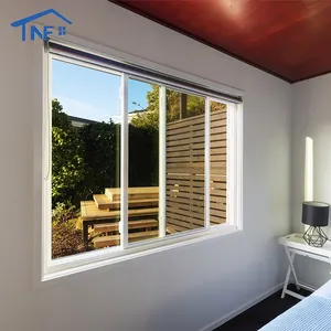 Schlussverkauf Australien Fenster Katalograhmen Aluminium AS2047 Fenster modernes Schiebefenster