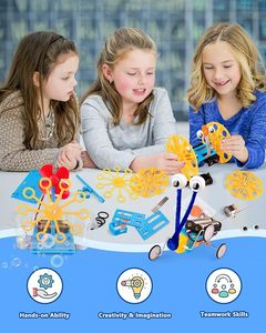 Kit di stelo per bambini Kit di costruzione di Robot <span class=keywords><strong>esperimenti</strong></span> scientifici giocattoli per l'apprendimento delle staminali - Product Image 5