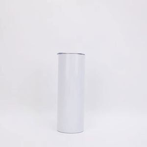 20oz Stainless Steel Sublimation Blank Tumbler <b>Double</b> <b>Wall</b> Vacuum Insulated Travel <b>Mug</b> with Straw Lid - Product Image 6