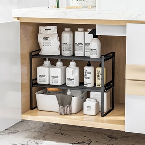 Nuovo aggiornamento contatore piastra armadio dispensa di stoccaggio scaffale cremagliera kitchen_organizer