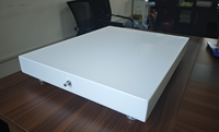 Plateforme d'isolation des vibrations à flottaison pneumatique sur table, pour équipements de précision et optiques