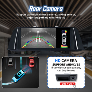 Navegación Multimedia con Radio para coche Android de 10,25 pulgadas para <span class=keywords><strong>BMW</strong></span> F10 <span class=keywords><strong>F11</strong></span> 2011-2016 unidad principal inalámbrica <span class=keywords><strong>CarPlay</strong></span> - Product Image 5