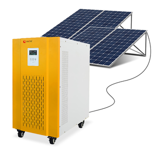 Onduleur hybride 10000W à onde sinusoïdale pure basse fréquence 15kW 18kW 48V 120/240V à phase divisée - Product Image 4