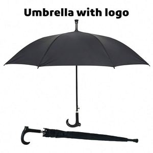 Paraguas de Golf Personalizados en Oferta, Regalo Empresarial, Impresión de Logotipo Publicitario, Paraguas Recto Resistente al Viento e Impermeable para la Lluvia - Product Image 3