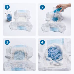 Pañales Absorbentes para Perros S M L XL, Protección Contra Fugas para Perros Machos y Hembras, Pañales Desechables para Perros - Product Image 6