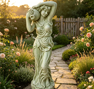 Bellissima Statua Nuda per Decorazione d'Interni - Product Image 1
