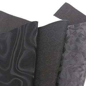 Funda de Asiento de Motocicleta con Patrón de Carbono 3D, Cuero Sintético Semi PU de 0.9mm para Motocicleta - Product Image 2