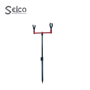 Selco-soporte ajustable para caña de pescar, soporte portátil para carpas - Product Image 1