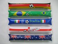 Bâtons gonflables personnalisés en film aluminium personnalisés imprimés fabricants de bruit pour les manifestations sportives acclamations